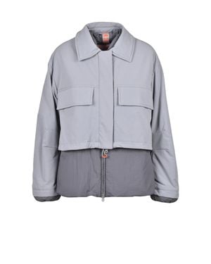 Dekker Light Padded Polyamide-Blend Coat - Gray