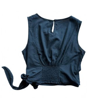 Giocam Virginia Blouse - Blue