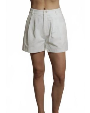 PERFECTWHITETEE Mei Twill Shorts - Gray