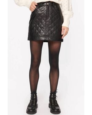 Cami NYC Macy Mini Skirt - Black
