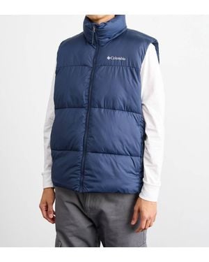 Columbia Puffect Iii Vest - Blue