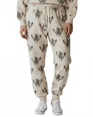 ATF All Time Favorite Cozy Pull On Sweatpant - Natural