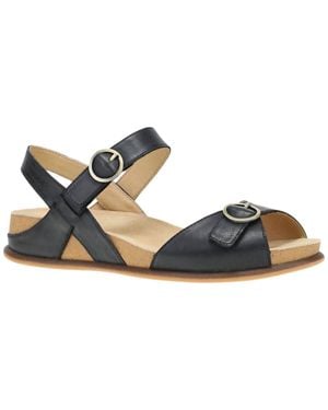 Dansko Candace Sandals - Black