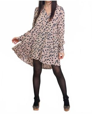 Hayden LA Everleigh Mini Dress - Natural