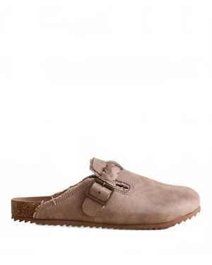 Very G Iris 3 On Braided Mule - Brown