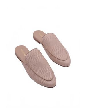 Kaanas Sardinia Leather Mule - Pink