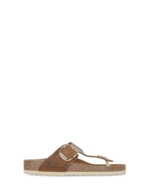 Birkenstock Gizeh Big Buckle Sandals - Brown