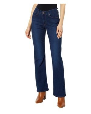 Levi's Classic Bootcut Jeans Cobalt March Denim Mid Rise Pall557 - Blue