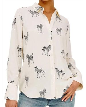 Rails Saige Shirt - Natural