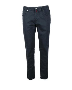 BSETTECENTO Straight Stretch Jeans - Blue
