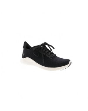 Aetrex Emery Arch Support Sneaker - Black