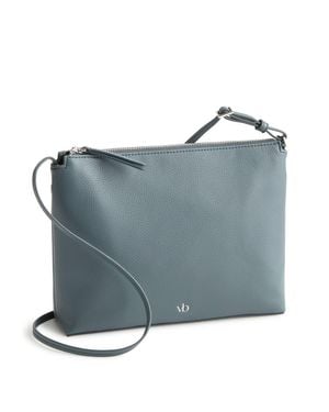 Vera Bradley Outlet Faux Leather Large Hipster - Blue