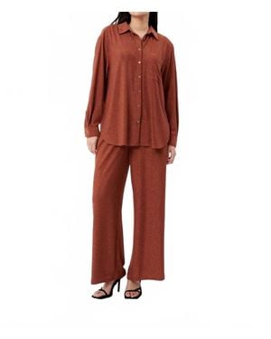 FRNCH Kaya Pants - Red