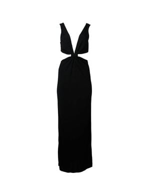 Ronny Kobo Sammy Dress - Black