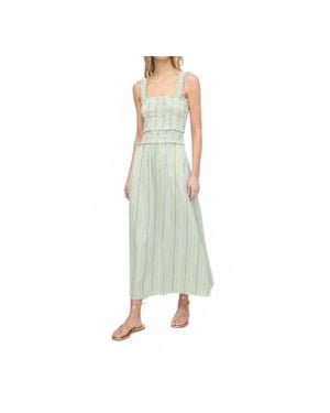 Hill House Azalea Maxi Nap Dress - Green