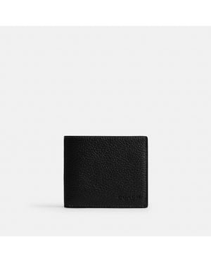 COACH Id Billfold Wallet - Black