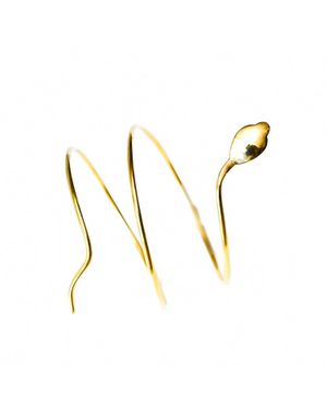 Avenue Chic Cobra Armlet - Metallic