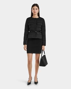 Rudsak Francesca Quilted Light Down Jacket - Black