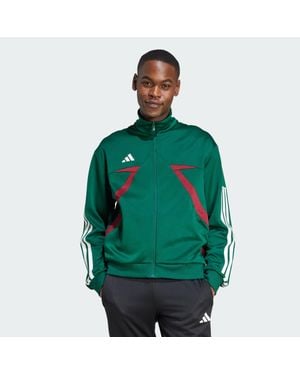 adidas House Of Tiro Nations Pack Track Top - Green