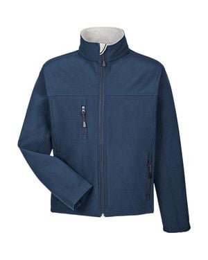 Devon & Jones Soft Shell Jacket - Blue