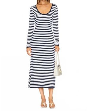 Ciao Lucia Sabine Midi Dress - Blue