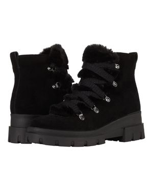 Blondo Jayce B7334 Ankle Boots Waterproof Combat Htat1215 - Black