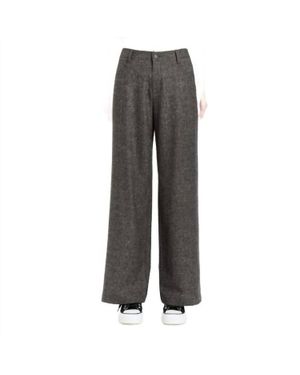 Drew Amyra Wide Leg Pants - Gray