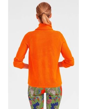 Gretchen Scott Knit Knit Turtleneck Sweater - Orange