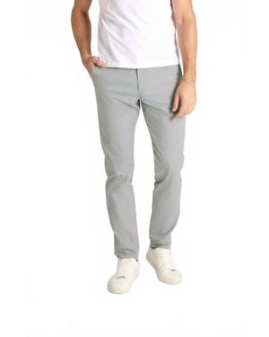 Mac Jeans Lennox Slim Chino Pant - Gray
