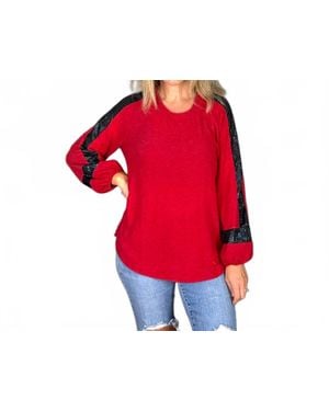 White Birch Total Soft Top - Red