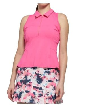 Lija Engage Polo - Pink
