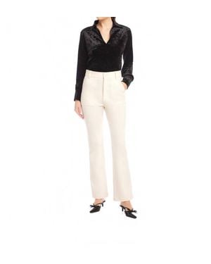 Fifteen Twenty Reagan Bootcut Pants - Black