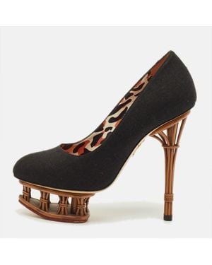 Charlotte Olympia Dolly - Brown