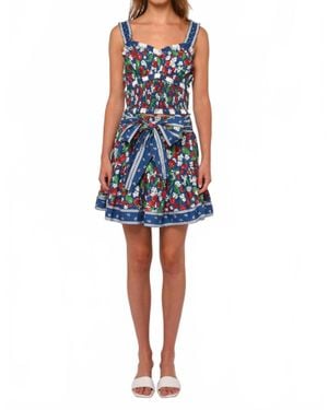 LOVE THE LABEL Jasmine Top - Blue