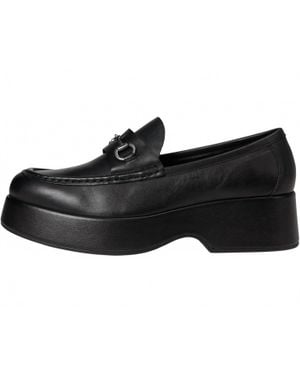 Kork-Ease Parson Platform Loafer - Black