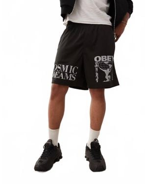 Obey Easy Cosmic Dreams Short - Black