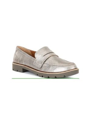 Aetrex Collette Loafer - White