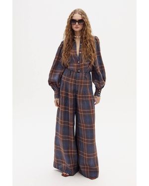 Lanthropy Camille Linen Shirt - Multicolor