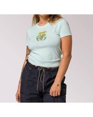 Parks Project Secret Lives Of Lichen Mini Tee - Blue