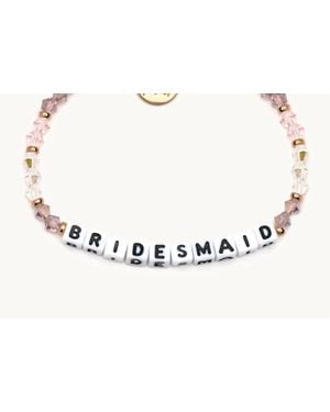 Little Words Project Little Words Bridal Bracelet - Black