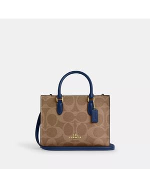 COACH Maggie Small Tote Bag - Blue