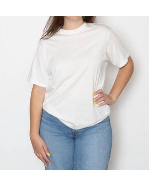 ARCH THE Oversized T-Shirt - White