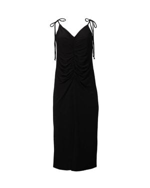 Lanston Philosophy Ruched Cami Dress - Black