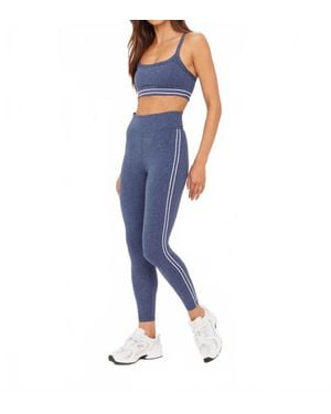 The Upside Bowery Midi Pants - Blue
