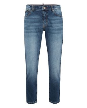 Philipp Plein Skinny Jeans Greatness - Blue