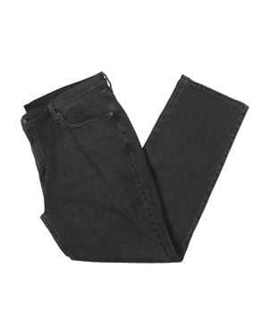 Levi's Big & Tall 541 Taper Leg Athletic-Fit Straight Leg Jeans - Black