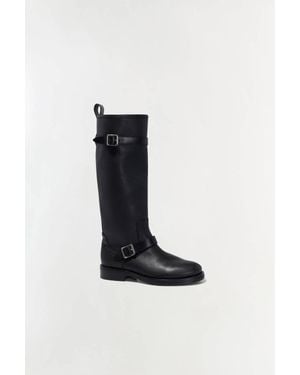 Jonathan Simkhai Noah Leather Boot - Black
