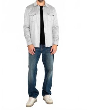 Monfrere Caine Straight Jeans - Gray