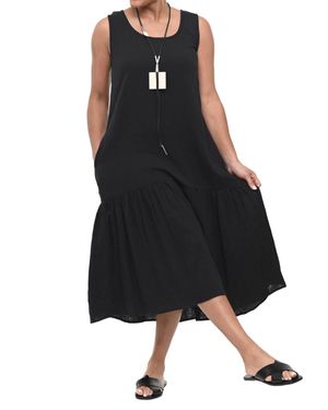 Tulip Clothing Yvette Dress - Black