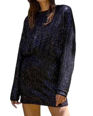 By Together Nothing Better Sequin Dress - Blue